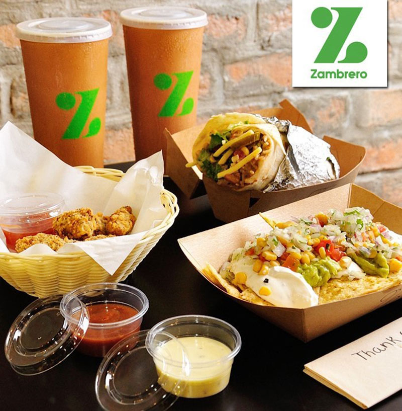 Zambrero Cơ hội nhượng quyền nhãn hàng Zambrero Franchising.vn